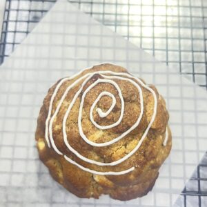 Cinnamon Roll Cookie